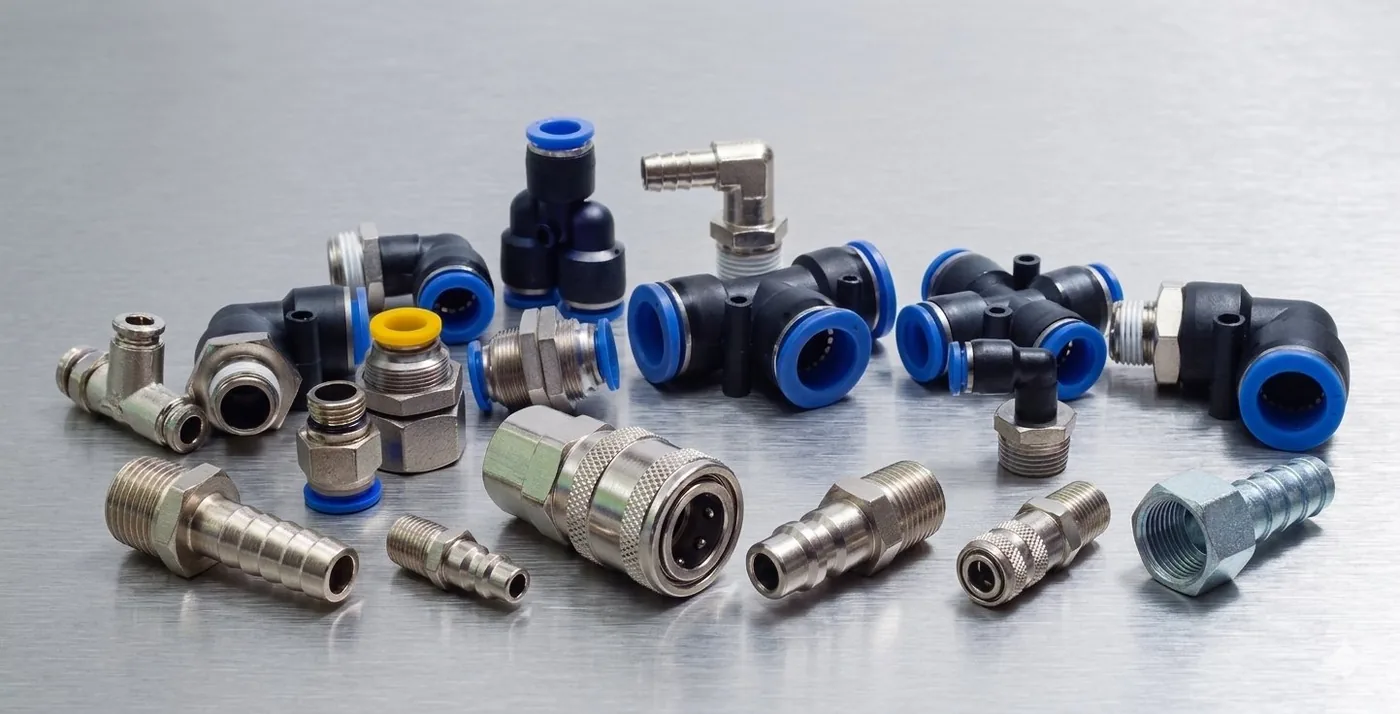 Conexões pneumáticas: guia básico