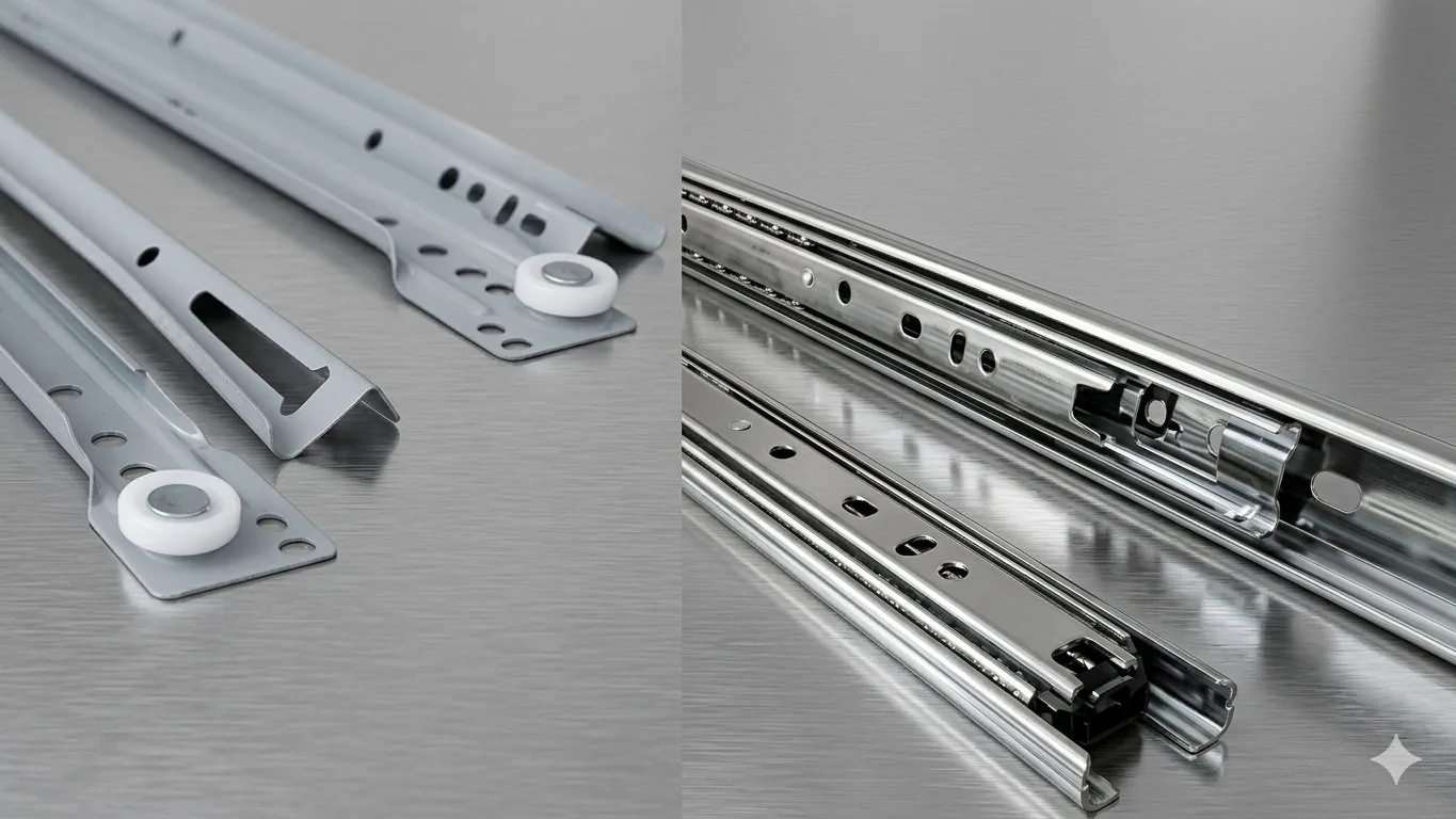 Corrediça telescópica: como medir e instalar