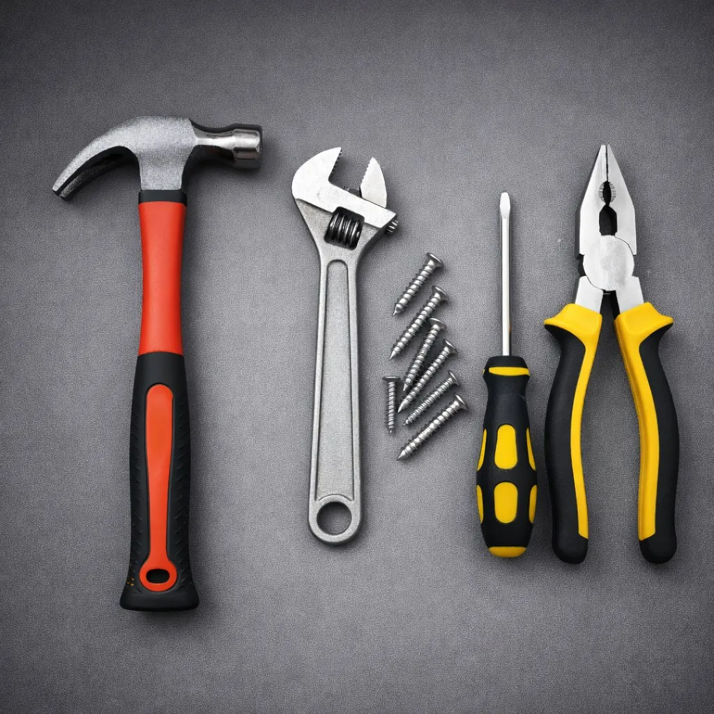 Como montar um kit básico de ferramentas para casa
